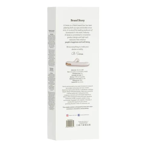Вібратор - Silicone Vibrator 3 rotating, 7 licking functions