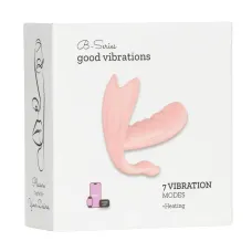 Вібратор - Silicone Vibrator, 7 vibration modes, Heating + APP