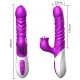Вібратор - Silicone Vibrator, USB, 10 Function &Thrusting Function, Heating