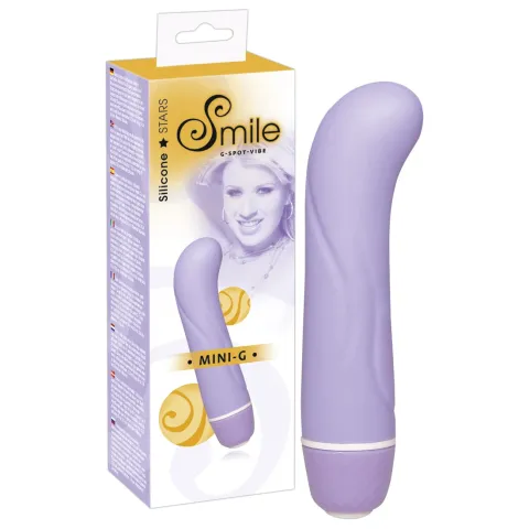 Вибратор — Smile G-Spot-Vibe Mini-G