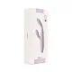 Тонкий кролик-вібратор Svakom Cici+ 2 Lilac, керування зі смартфона, підігрів до 38 °C