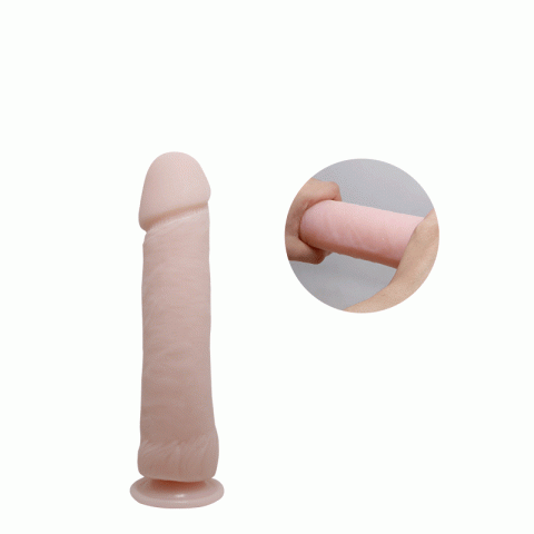 Вібратор - The Big Penis Strong Stimulation Vibrator, 26 см