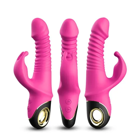 Вибратор — вибратор с толчковым движением Zing Pink
