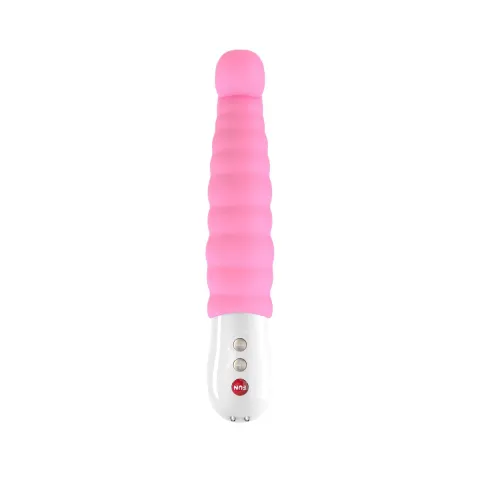 Вібратор точки G Fun Factory PATCHY PAUL candy rose, гнучкий, 12 режимів