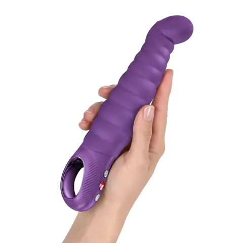 Вибратор для точки G Fun Factory PATCHY PAUL Dark Violet, гибкий, 12 режимов