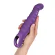 Вибратор для точки G Fun Factory PATCHY PAUL Dark Violet, гибкий, 12 режимов
