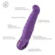 Вибратор для точки G Fun Factory PATCHY PAUL Dark Violet, гибкий, 12 режимов