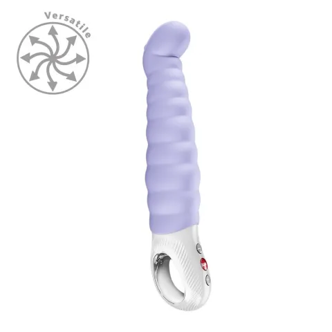 Вибратор для точки G Fun Factory PATCHY PAUL Purple, гибкий, 12 режимов