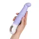 Вибратор для точки G Fun Factory PATCHY PAUL Purple, гибкий, 12 режимов