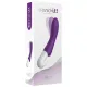 Вібратор для точки G - Liebe Pleasure Toys Bend-It! Rechargeable, фіолетовий