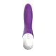 Вібратор для точки G - Liebe Pleasure Toys Bend-It! Rechargeable, фіолетовий