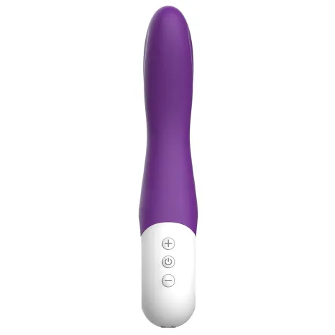 Вібратор для точки G - Liebe Pleasure Toys Bend-It! Rechargeable, фіолетовий