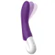 Вібратор для точки G - Liebe Pleasure Toys Bend-It! Rechargeable, фіолетовий