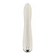 Вібратор точки G з обертанням Satisfyer Spinning Vibe 1 Beige, 2 мотори