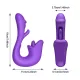 Вибратор — Tongue Flap Dual Vibe, фиолетовый