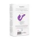 Вибратор — Tongue Flap Dual Vibe, фиолетовый