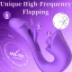 Вибратор — Tongue Flap Dual Vibe, фиолетовый