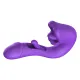 Вибратор — Tongue Flap Dual Vibe, фиолетовый