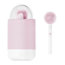 KISSTOY Pink Pop Candy вибратор, зарядный кейс, ночной фонарь, 10 режимов вибрации