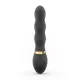 Ультрастимулирующий вибратор Dorcel Too Much Rechargeable Black, гибкий и мощный, с 3 вибромоторами