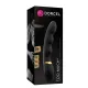 Ультрастимулирующий вибратор Dorcel Too Much Rechargeable Black, гибкий и мощный, с 3 вибромоторами
