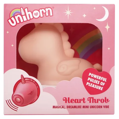 Hi-tech вібратор - Unihorn Heart Throb