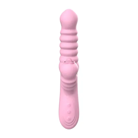 Вібратор - Vibrating Spear USB 3 functions of thrusting