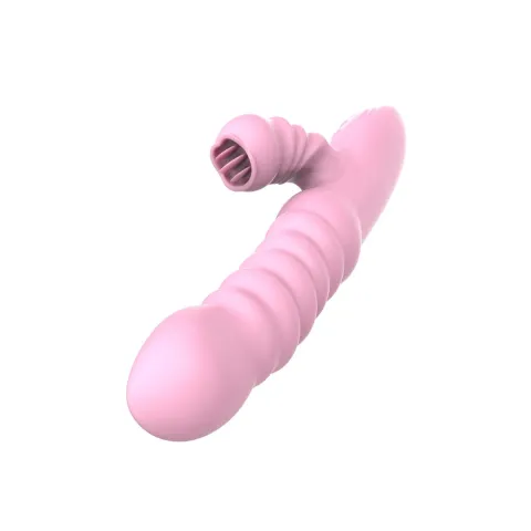 Вібратор - Vibrating Spear USB 3 functions of thrusting