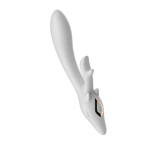 Вібратор - Vibrator Silicone 10 Vibration Function White