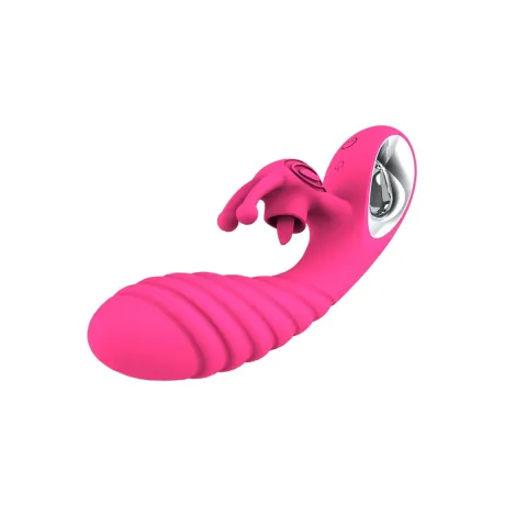 Вібратор - Vicky USB Pink