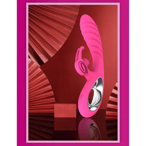 Вібратор - Vicky USB Pink