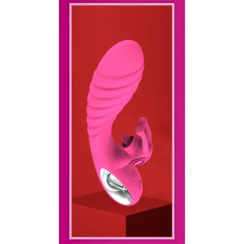 Вібратор - Vicky USB Pink