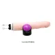 Вібратор - Waves Of Pleasure Fantasy Vibe Flesh, 23 см