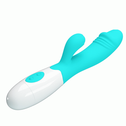 Вибратор — Pretty Love Snappy Vibrator Mint