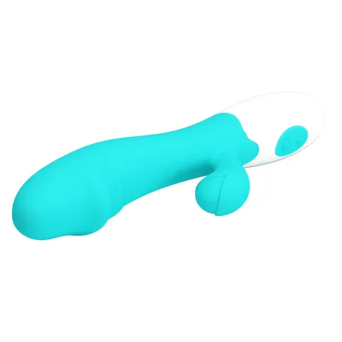 Вибратор — Pretty Love Snappy Vibrator Mint