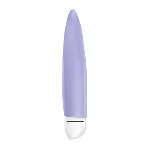 Вибратор с лепестками Fun Factory VOLITA purple, компактный, очень тихий, работает от батареек