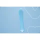 Вібратор з підігрівом FairyGasm WowGenie blue, підігрів до 42 °C