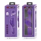 Вибратор с вращением и вибрацией — Pretty Love Dejon dark Purple, фиолетовый