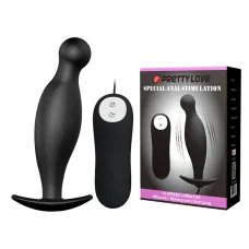 Вібраційна анальна пробка - PRETTY LOVE VIBR. SPECIAL ANAL STIMULATION 12 function