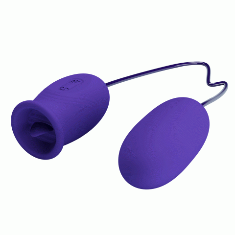 Віброяйце - Pretty Love Daisy-Youth Wireless Egg Blue