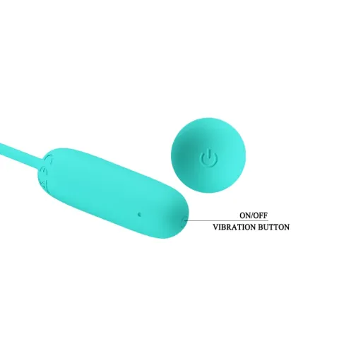 Віброяйце - Pretty Love Joyce Vibrating Egg Mint