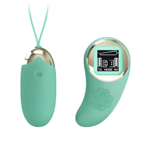 Віброяйце - Pretty Love Mina Vibrating Egg Green