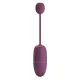 Віброяйце - Pretty Love Nymph Vibrating Egg Dark Purple (App)