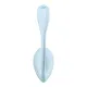 Смарт-віброяйце Satisfyer Smooth Petal Connect App Light Blue