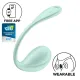 Смарт-вибратор Satisfyer Smooth Petal Connect App Mint
