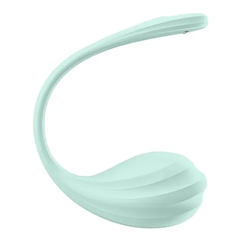 Смарт-вибратор Satisfyer Smooth Petal Connect App Mint