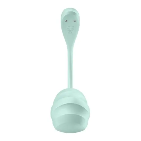 Смарт-вибратор Satisfyer Smooth Petal Connect App Mint