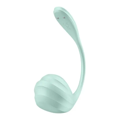 Смарт-вибратор Satisfyer Smooth Petal Connect App Mint