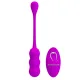 Вибратор-яйцо — Pretty Love Lechy Vibrating Egg Purple