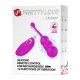 Вибратор-яйцо — Pretty Love Lechy Vibrating Egg Purple
